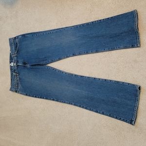 Lucky Womens Boot Cut Jeans